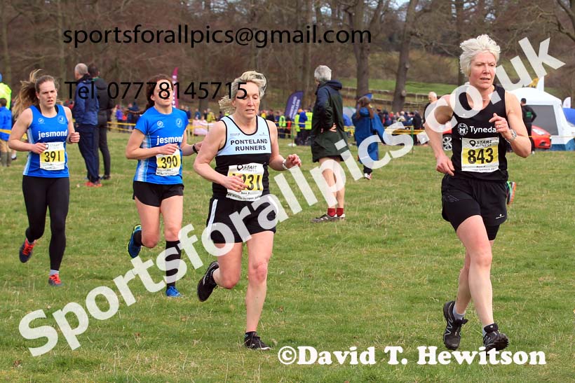 Senior Womens 2023 NEHL, Alnwick, Northumberland. Photo: David T. Hewitson/Sports for All Pics